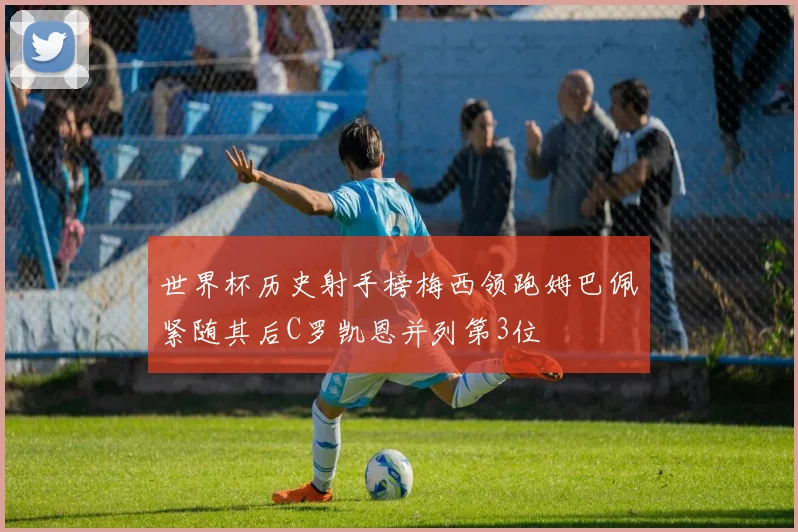 世界杯历史射手榜梅西领跑姆巴佩紧随其后C罗凯恩并列第3位
