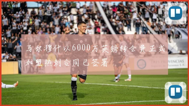 马尔穆什以6000万英镑转会费正式加盟热刺合同已签署